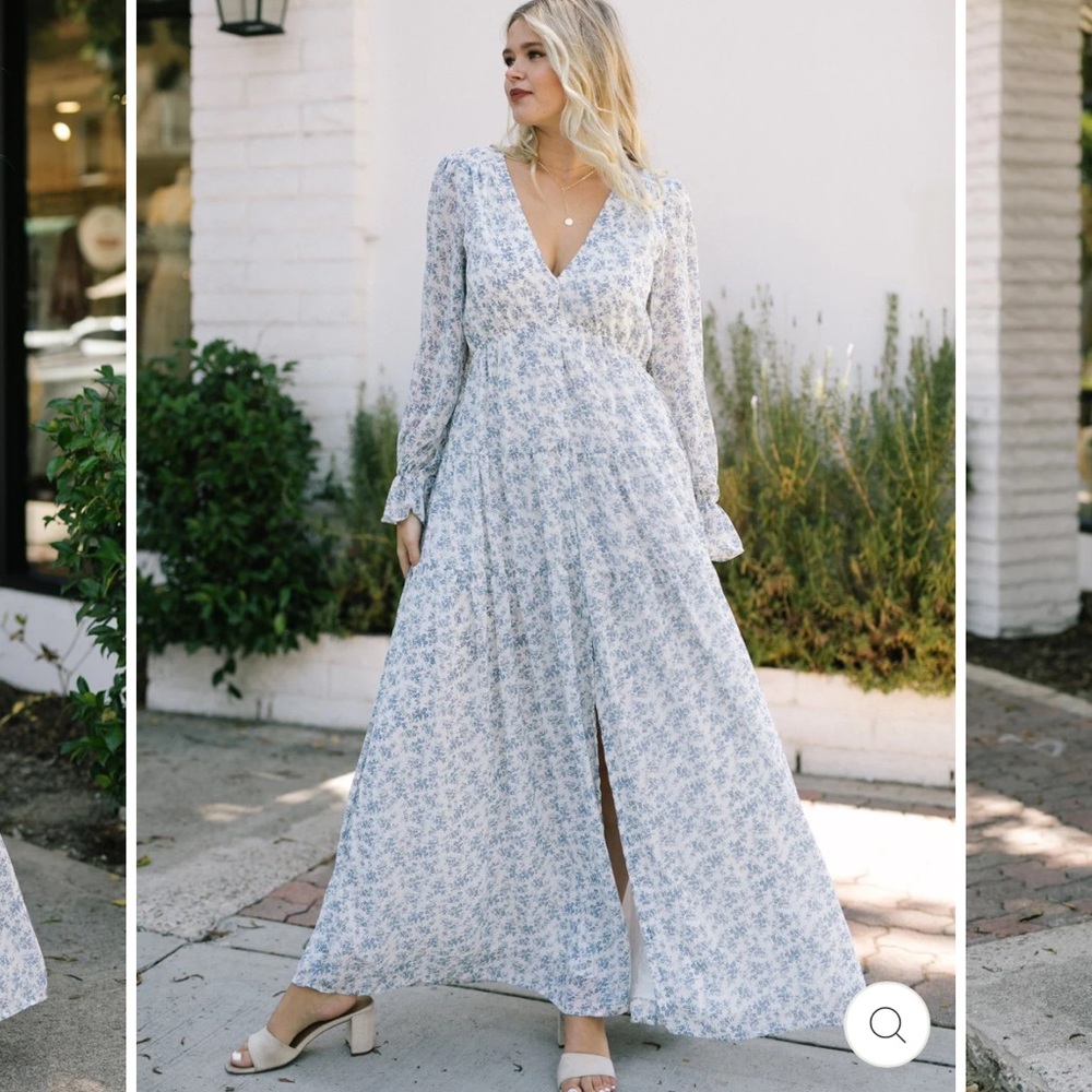 Morning Lavender Kelsey Dress